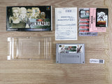 Front Mission Series Gun Hazard Boxed Nintendo Super Famicom SNES Japan - UF6901