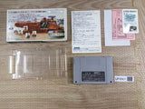 Front Mission Series Gun Hazard Boxed Nintendo Super Famicom SNES Japan - UF6901