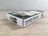 Front Mission Series Gun Hazard Boxed Nintendo Super Famicom SNES Japan - UF6901