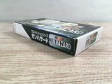 Front Mission Series Gun Hazard Boxed Nintendo Super Famicom SNES Japan - UF6901