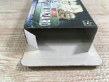 Front Mission Series Gun Hazard Boxed Nintendo Super Famicom SNES Japan - UF6901