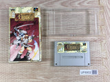 Feda The Emblem Of Justice Boxed Nintendo Super Famicom SNES Japan - UF6902