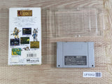 Feda The Emblem Of Justice Boxed Nintendo Super Famicom SNES Japan - UF6902