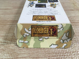 Feda The Emblem Of Justice Boxed Nintendo Super Famicom SNES Japan - UF6902