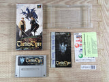 Tactics Ogre Let Us Cling Together Boxed Super Famicom SNES Japan - UF6903