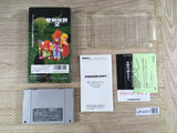 Seiken Densetsu 2 Secret of Mana Boxed Super Famicom SNES Japan - UF6904