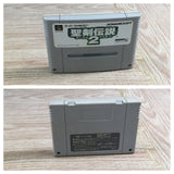Seiken Densetsu 2 Secret of Mana Boxed Super Famicom SNES Japan - UF6905