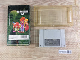 Seiken Densetsu 2 Secret of Mana Boxed Super Famicom SNES Japan - UF6905