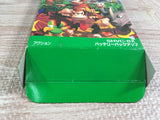 Super Donkey Kong Country Boxed Nintendo Super Famicom SNES Japan - UF6907