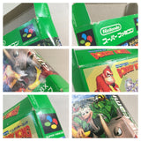 Super Donkey Kong Country Boxed Nintendo Super Famicom SNES Japan - UF6907