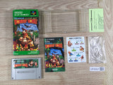Super Donkey Kong Country Boxed Nintendo Super Famicom SNES Japan - UF6907