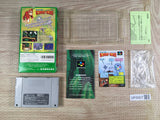 Super Donkey Kong Country Boxed Nintendo Super Famicom SNES Japan - UF6907