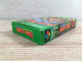 Super Donkey Kong Country Boxed Nintendo Super Famicom SNES Japan - UF6907