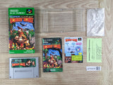 Super Donkey Kong Country Boxed Nintendo Super Famicom SNES Japan - UF6908