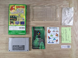 Super Donkey Kong Country Boxed Nintendo Super Famicom SNES Japan - UF6908