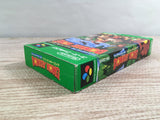 Super Donkey Kong Country Boxed Nintendo Super Famicom SNES Japan - UF6908
