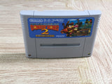 Super Donkey Kong Country 2 Boxed Nintendo Super Famicom SNES Japan - UF6909