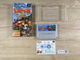 Super Donkey Kong Country 2 Boxed Nintendo Super Famicom SNES Japan - UF6909