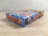 Super Donkey Kong Country 2 Boxed Nintendo Super Famicom SNES Japan - UF6909
