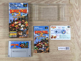 Super Donkey Kong Country 2 Boxed Nintendo Super Famicom SNES Japan - UF6910