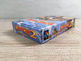 Super Donkey Kong Country 2 Boxed Nintendo Super Famicom SNES Japan - UF6910