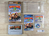 Super Donkey Kong Country 3 Boxed Nintendo Super Famicom SNES Japan - UF6911