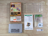 Super Donkey Kong Country 3 Boxed Nintendo Super Famicom SNES Japan - UF6911