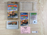 Super Donkey Kong Country 3 Boxed Nintendo Super Famicom SNES Japan - UF6912