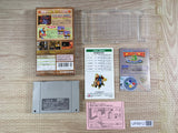 Super Donkey Kong Country 3 Boxed Nintendo Super Famicom SNES Japan - UF6912