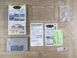 Crayon Shinchan Arashi wo Yobu Enji Boxed Super Famicom SNES Japan - UF6913