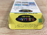 Crayon Shinchan Arashi wo Yobu Enji Boxed Super Famicom SNES Japan - UF6913
