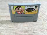 Crayon Shinchan 2 Daimaou no Gyakushuu Boxed Super Famicom SNES Japan - UF6914