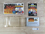 SD The Great Battle Gundam Boxed Nintendo Super Famicom SNES Japan - UF6915