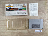 SD The Great Battle Gundam Boxed Nintendo Super Famicom SNES Japan - UF6915