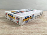 SD The Great Battle Gundam Boxed Nintendo Super Famicom SNES Japan - UF6915