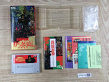 Super Inindou Datou Nobunaga Boxed Nintendo Super Famicom SNES Japan - UF6916