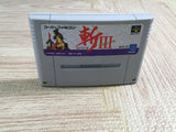 Zan 3 Spirits Boxed Nintendo Super Famicom SNES Japan - UF6917