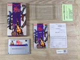 Zan 3 Spirits Boxed Nintendo Super Famicom SNES Japan - UF6917
