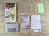 Zan 3 Spirits Boxed Nintendo Super Famicom SNES Japan - UF6917