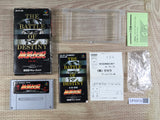 Fatal Fury Boxed Nintendo Super Famicom SNES Japan - UF6919