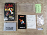 Fatal Fury Boxed Nintendo Super Famicom SNES Japan - UF6919