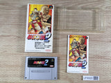 Fatal Fury 2 Boxed Nintendo Super Famicom SNES Japan - UF6920