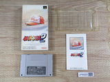 Fatal Fury 2 Boxed Nintendo Super Famicom SNES Japan - UF6920