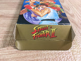 Street Fighter II 2 Boxed Nintendo Super Famicom SNES Japan - UF6921
