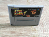 Street Fighter II 2 Boxed Nintendo Super Famicom SNES Japan - UF6921