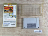 Street Fighter II 2 Boxed Nintendo Super Famicom SNES Japan - UF6921