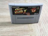 Street Fighter II 2 Boxed Nintendo Super Famicom SNES Japan - UF6922