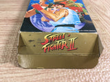 Street Fighter II 2 Boxed Nintendo Super Famicom SNES Japan - UF6922