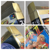 Street Fighter II 2 Boxed Nintendo Super Famicom SNES Japan - UF6922