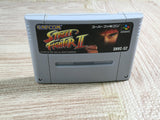 Street Fighter II 2 Boxed Nintendo Super Famicom SNES Japan - UF6923